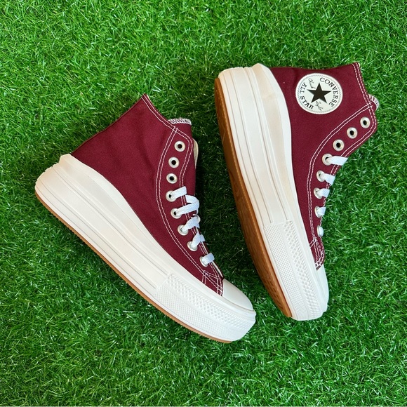 Converse All Star Chuck Taylor Ctas Move Hi - Picture 2 of 9